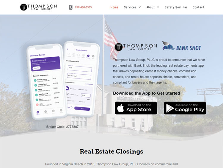 Law office web design Law office web design